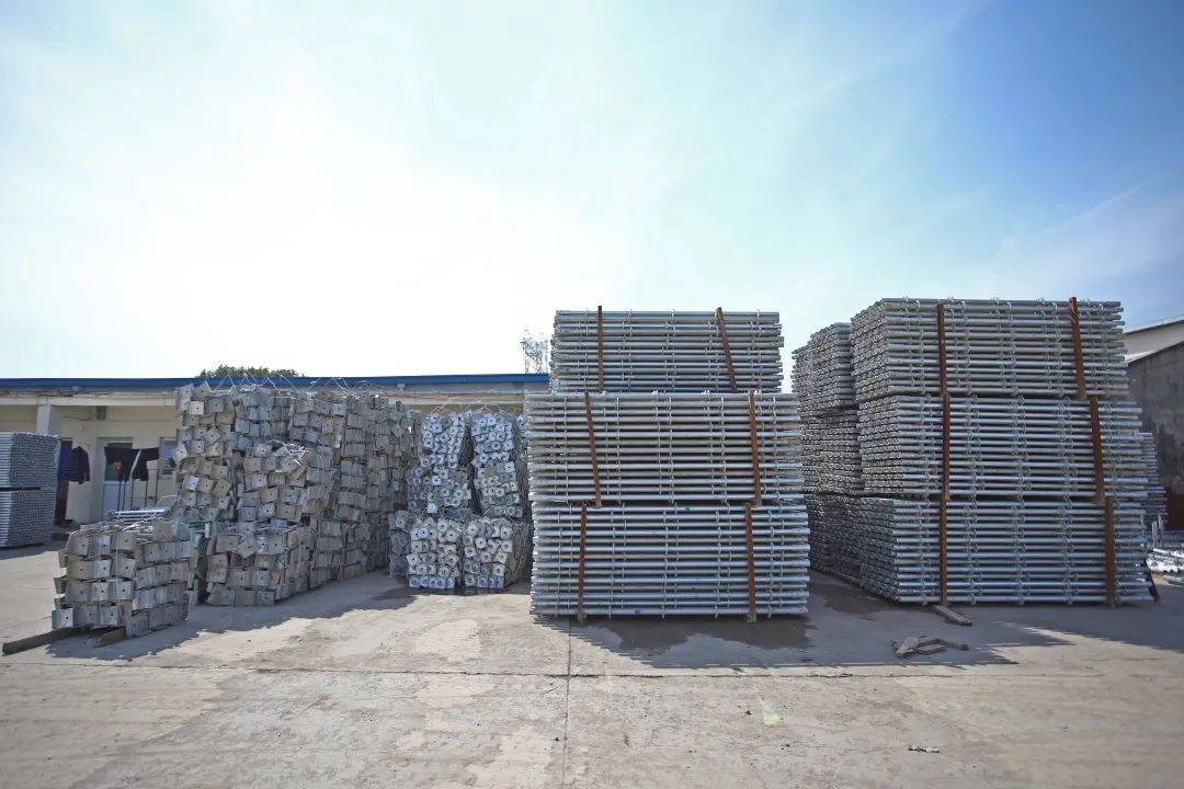 2022年4月疫情防控常態化背景下，盤扣腳手架市場怎么樣？(圖1)